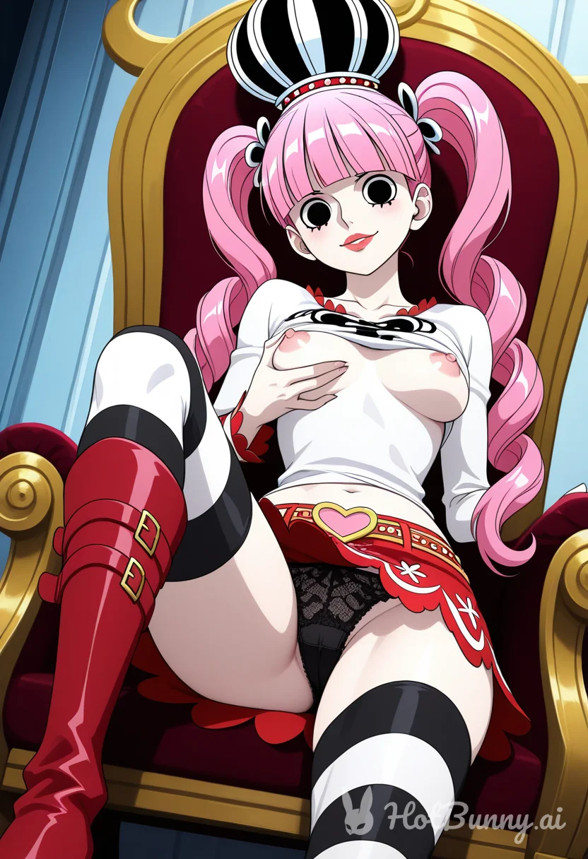 Perona from One Piece Ai Hentai
