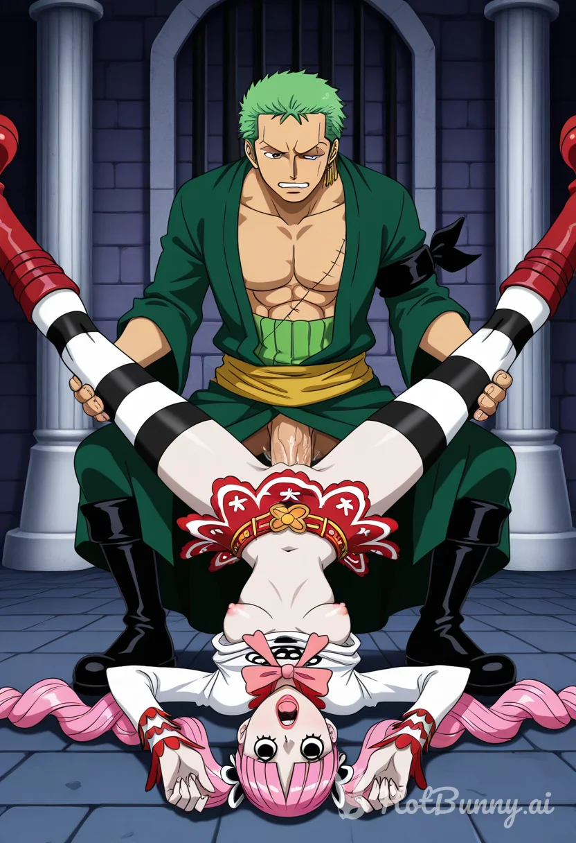 Perona and Roronoa Zoro Ai Hentai