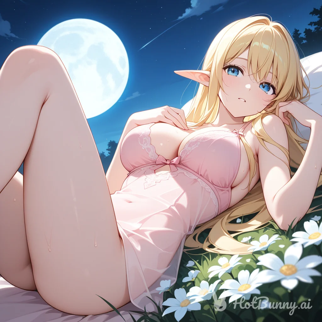Elf Blonde Ai Hentai