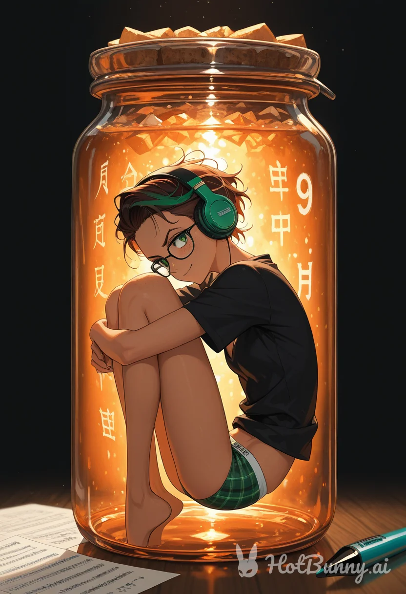 Bee in a Jar