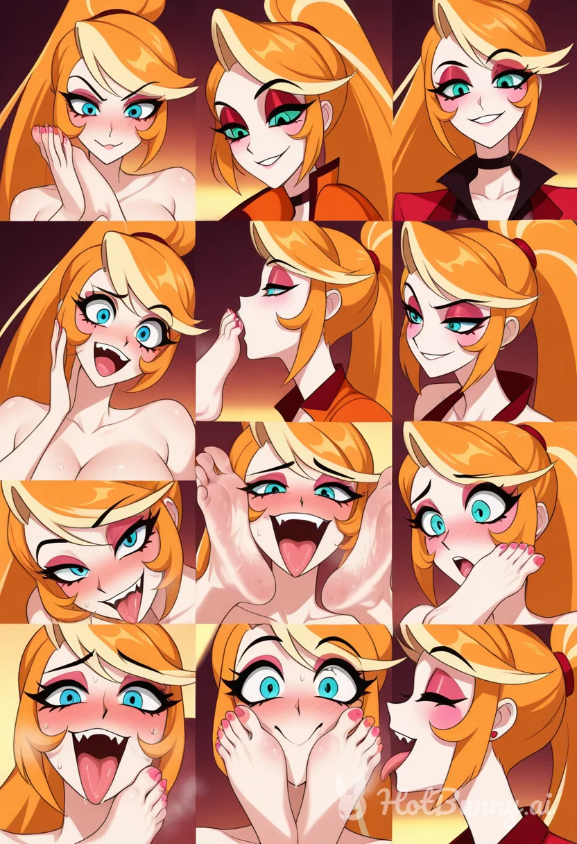 Blonde Ai Hentai