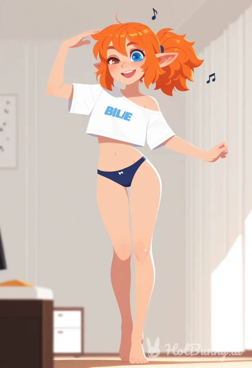 It’s more dancing than cleaning…