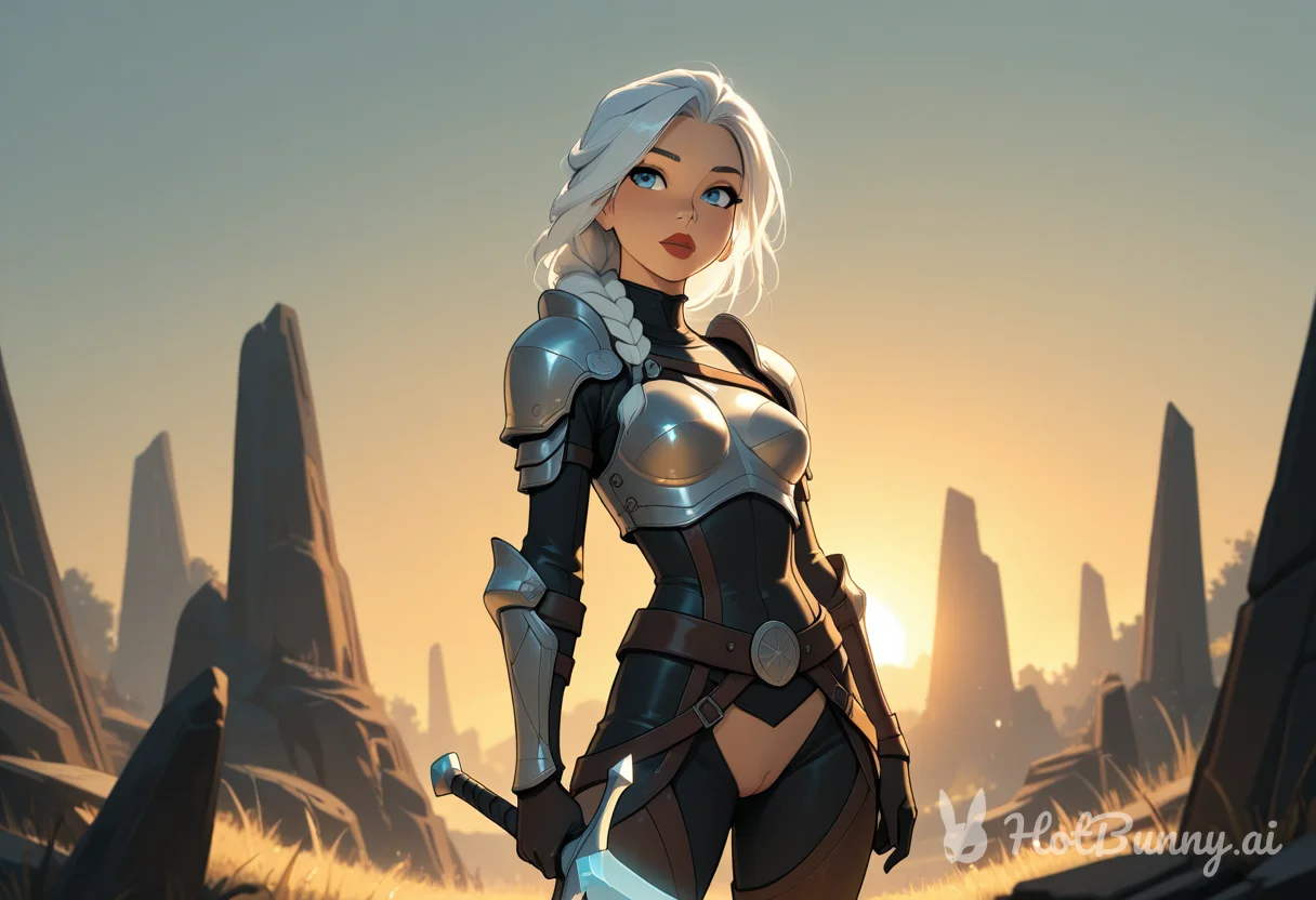 Ai Hentai generated by Twibbles