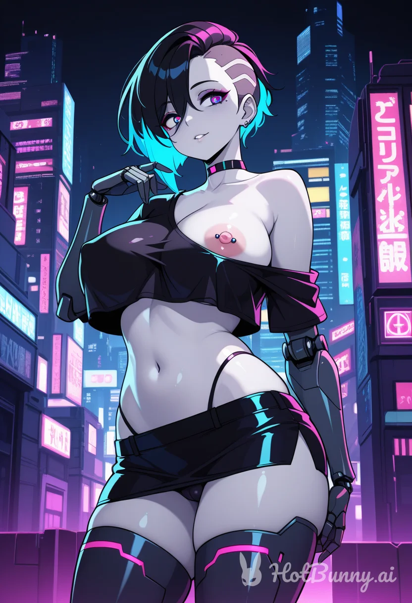 Cyberpunk Ai Hentai