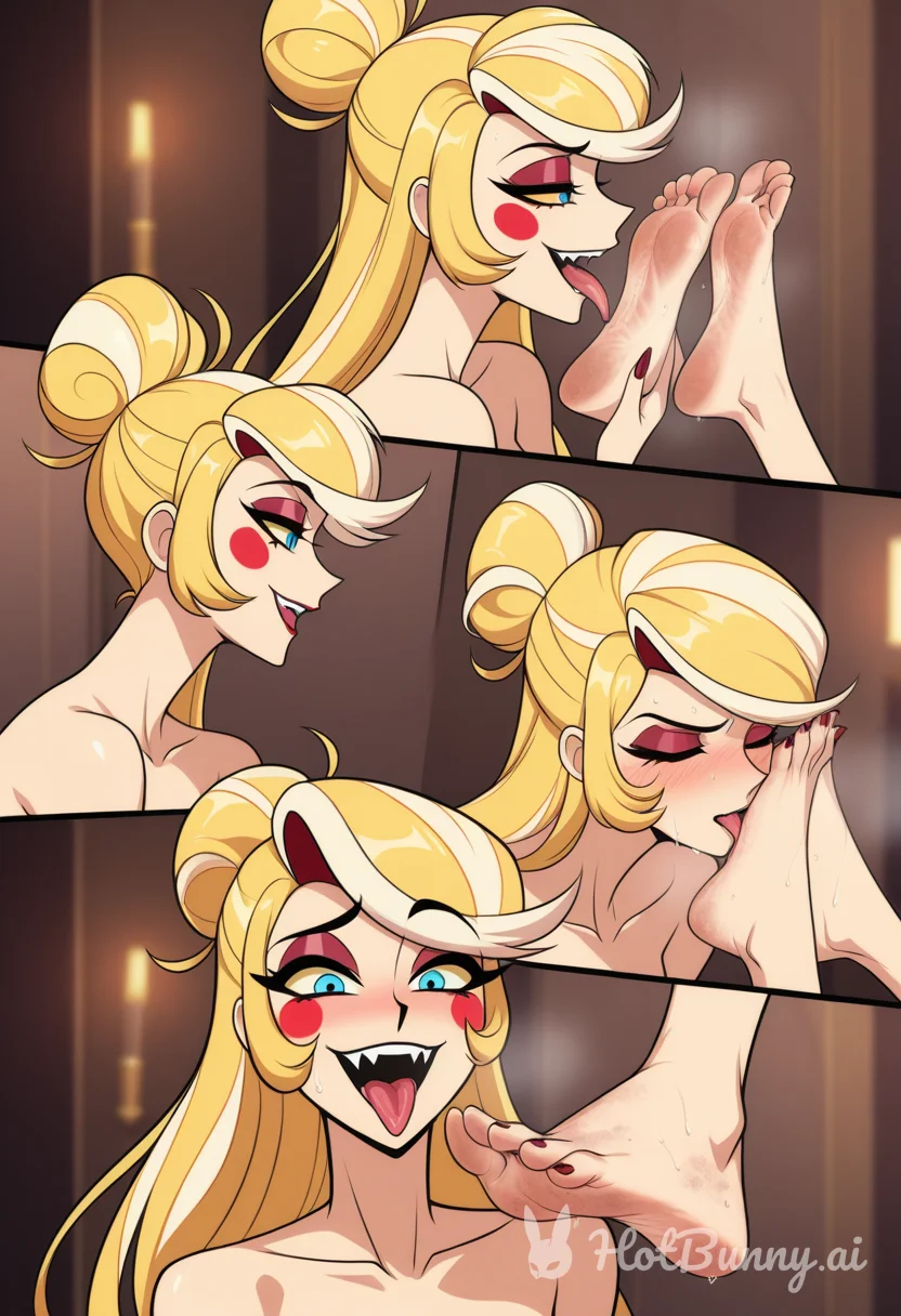 Lesbian Feet Blonde Ai Hentai