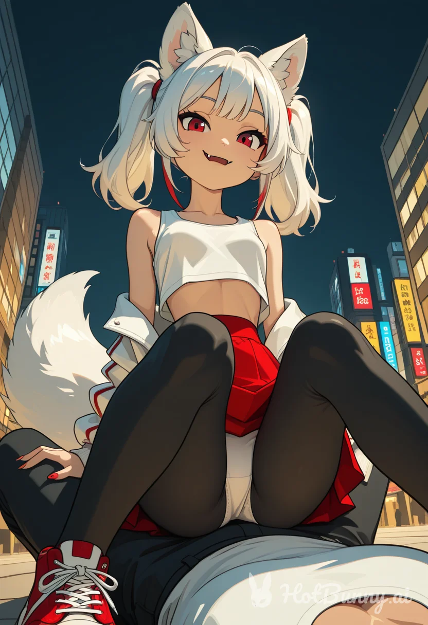 Fox Girl Ai Hentai