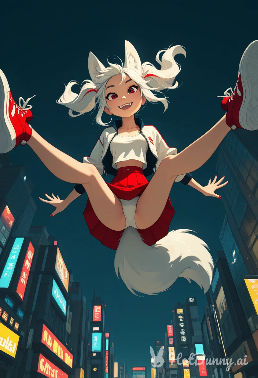 Fox Girl Ai Hentai