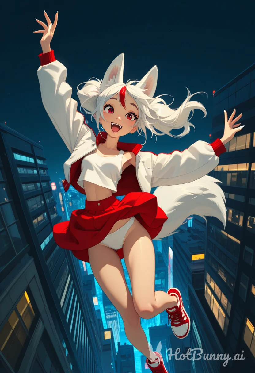 Fox Girl Ai Hentai