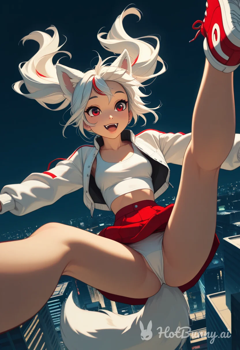 Fox Girl Ai Hentai