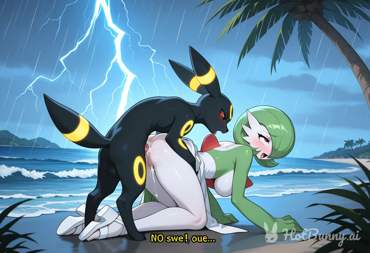 Gardevoir and Umbreon Furry Pokephilia Ai Hentai