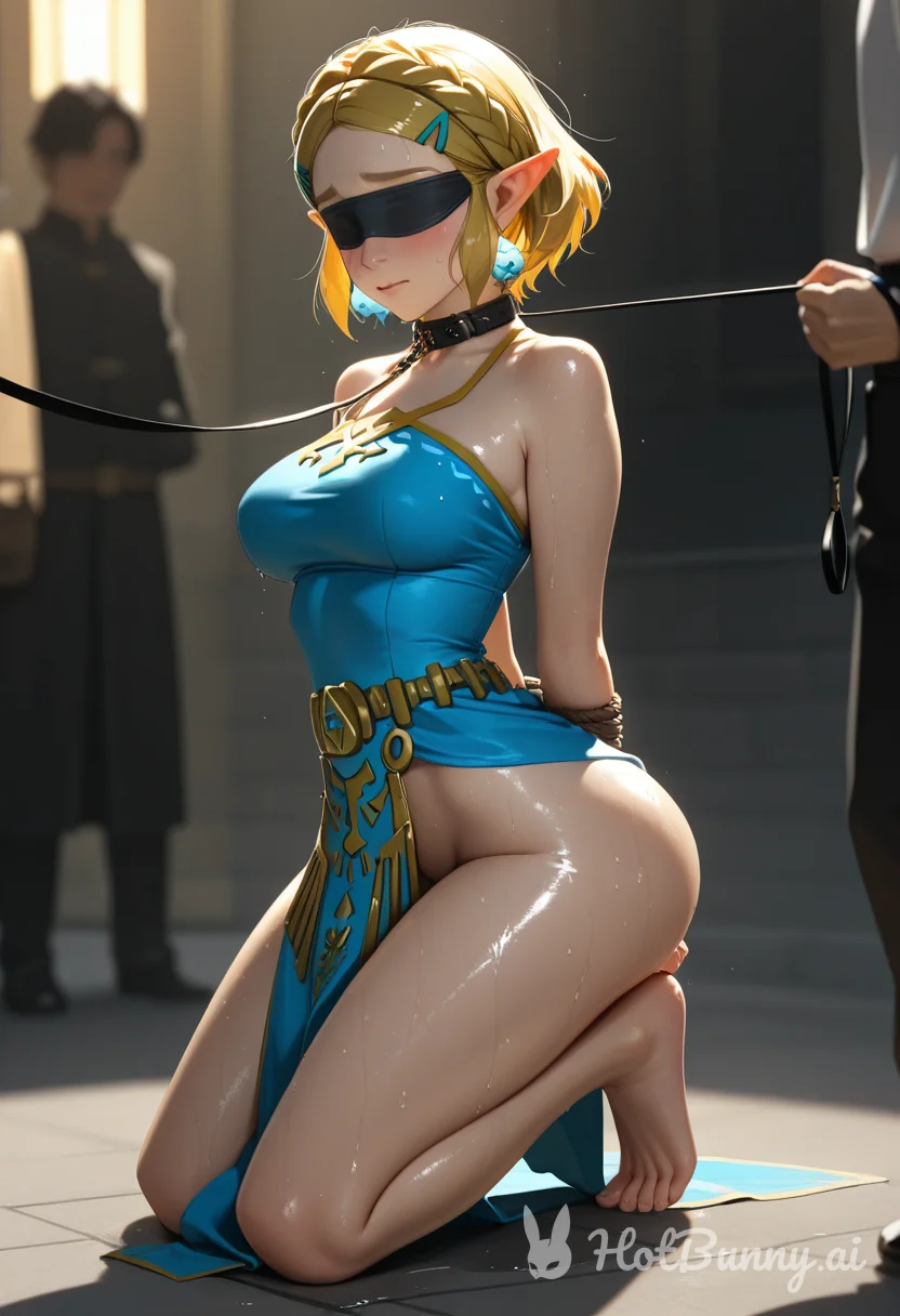 Zelda Bondage Ai Hentai