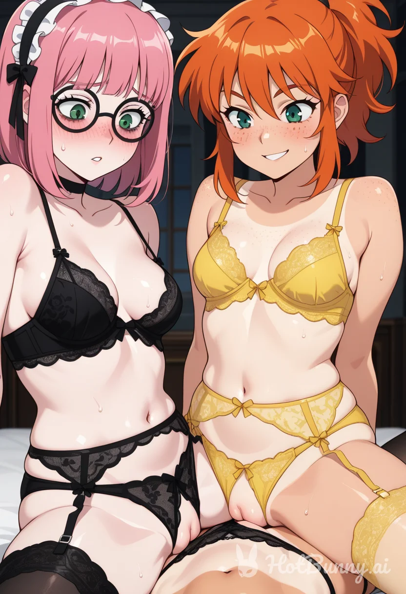 Lesbian Lingerie Ai Hentai