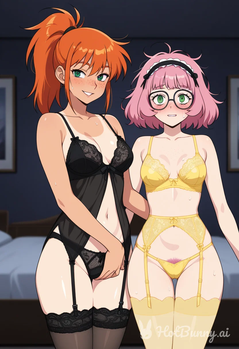 Lingerie Ai Hentai