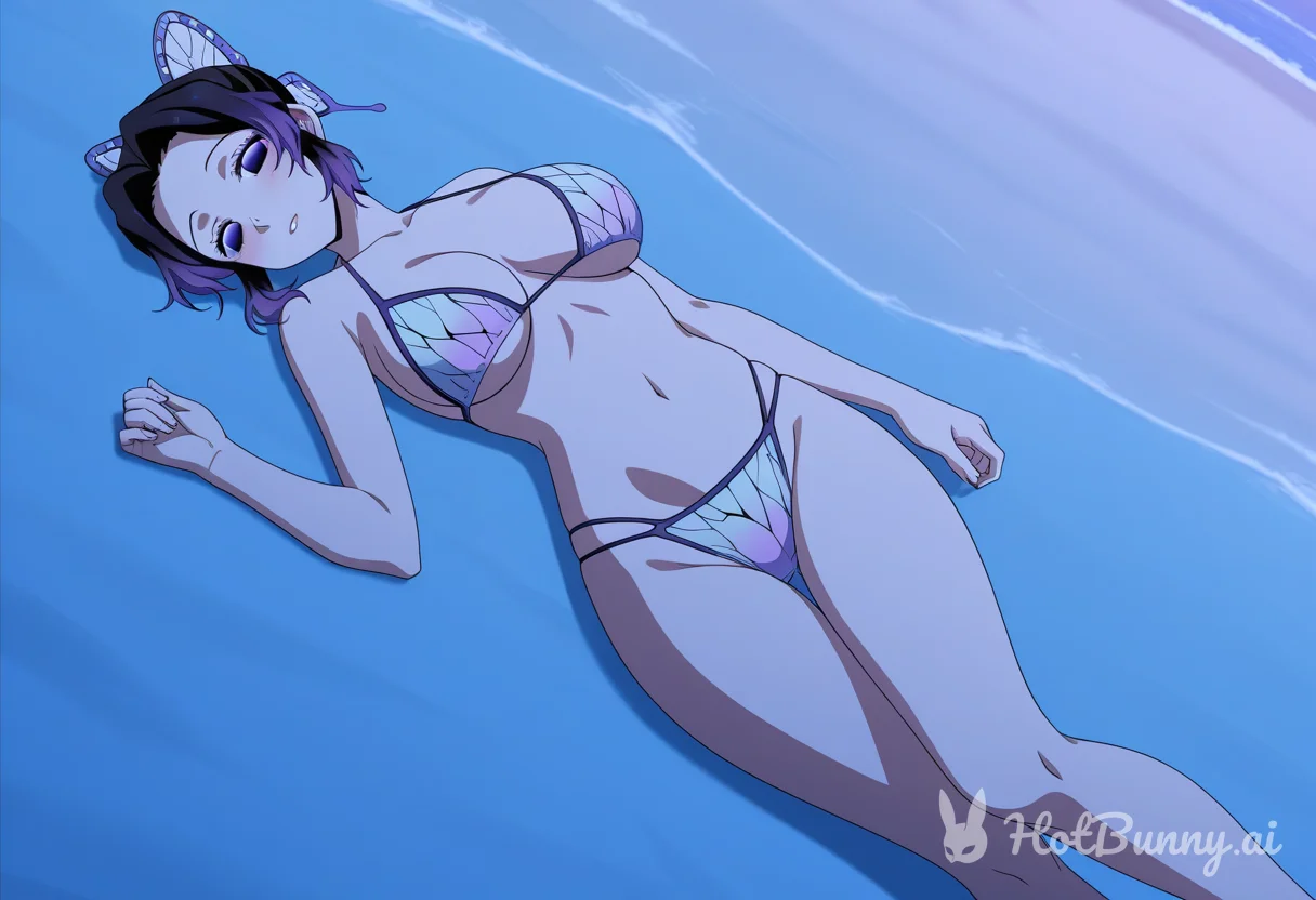 Kochou Shinobu from Demon Slayer Ai Hentai