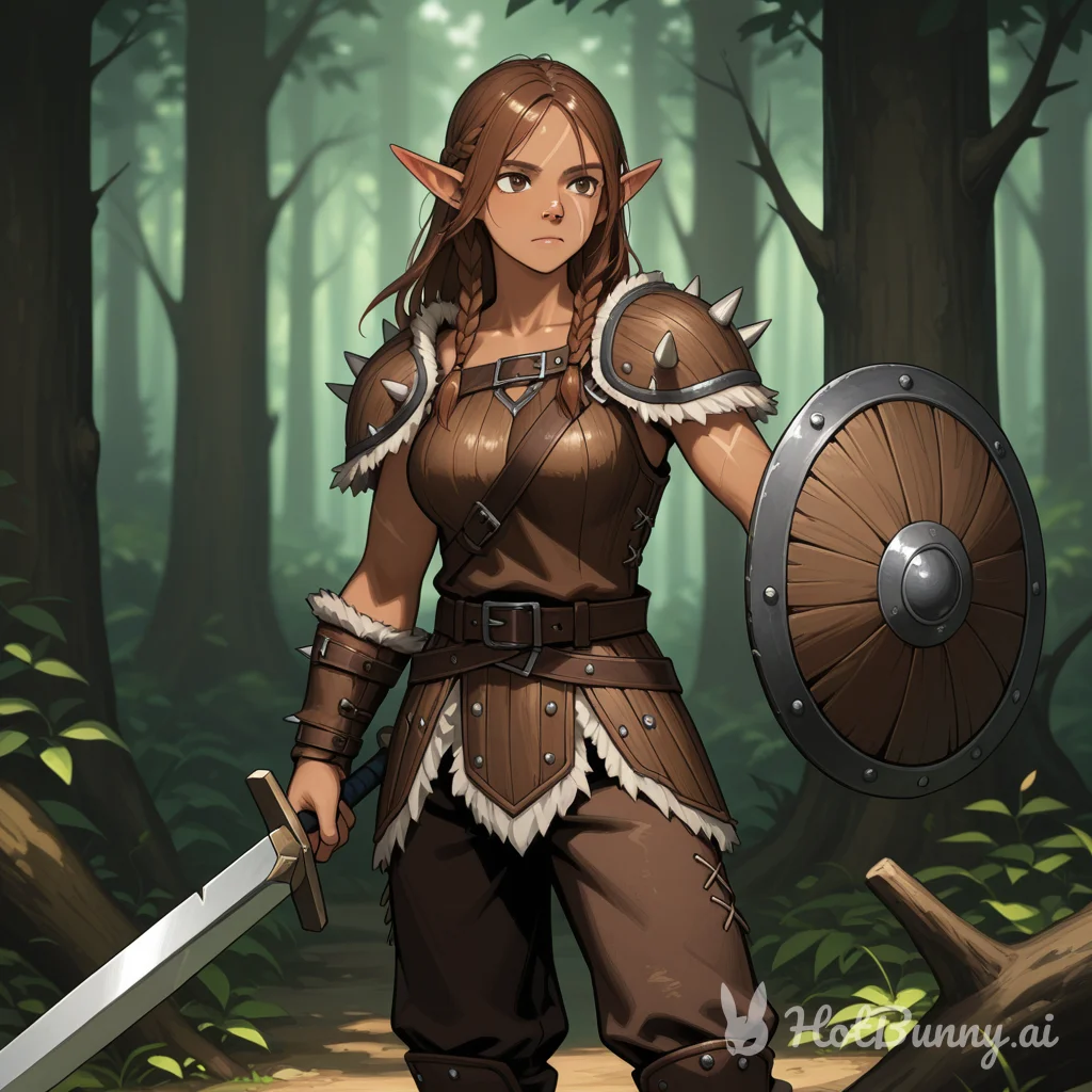 Elf Ebony Ai Hentai