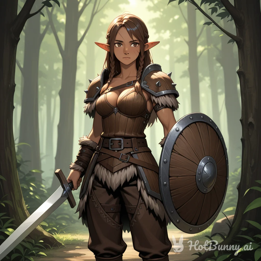 Elf Ebony Ai Hentai