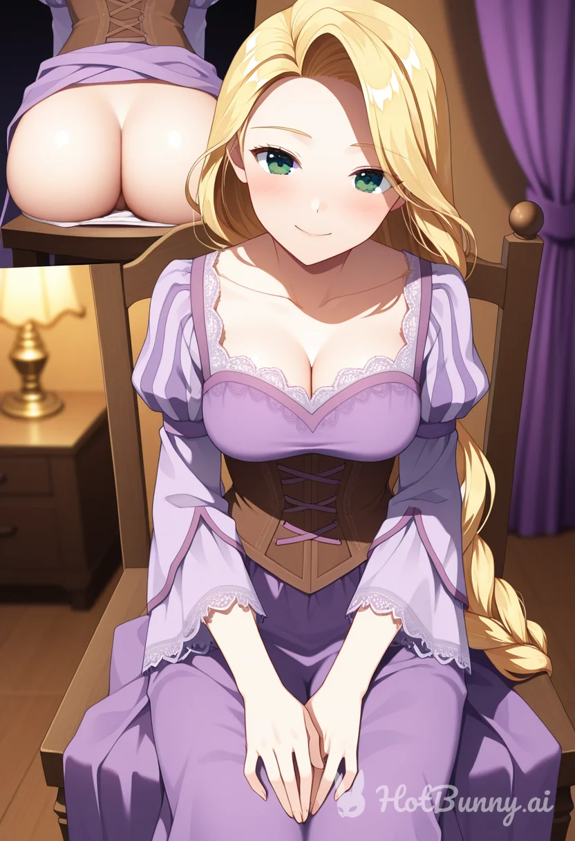 Blonde Ai Hentai
