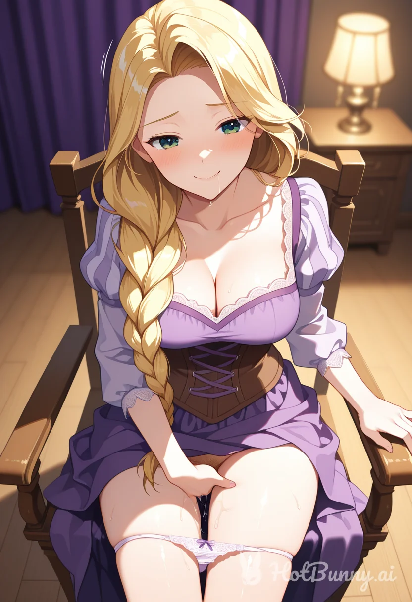 Masturbation Blonde Ai Hentai