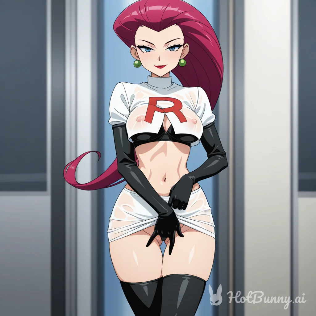 Jessie from Pokemon Ai Hentai