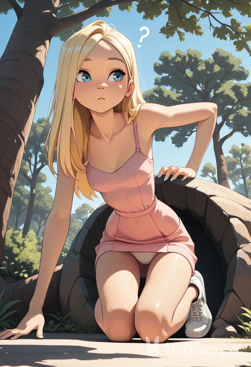 Blonde Ai Hentai