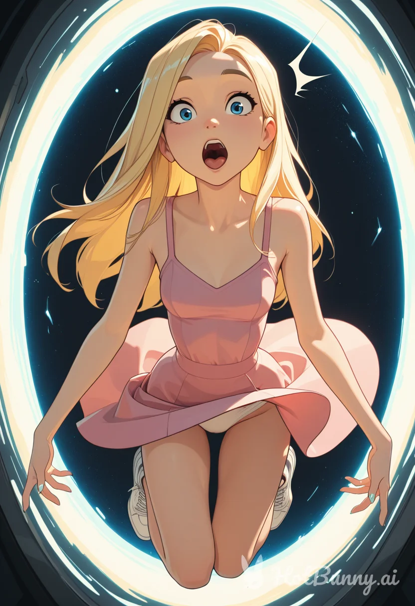 Blonde Ai Hentai