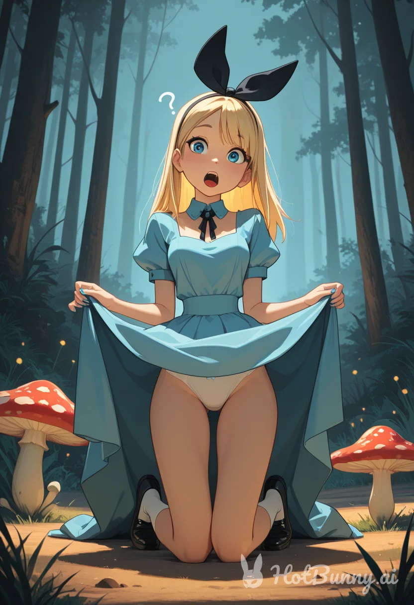 Blonde Ai Hentai