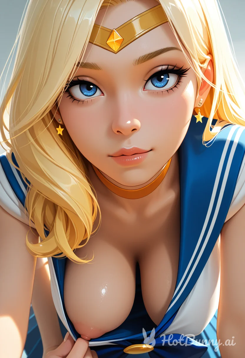 Blonde Ai Hentai