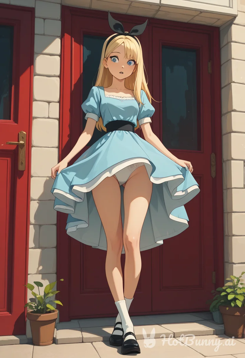 Blonde Ai Hentai