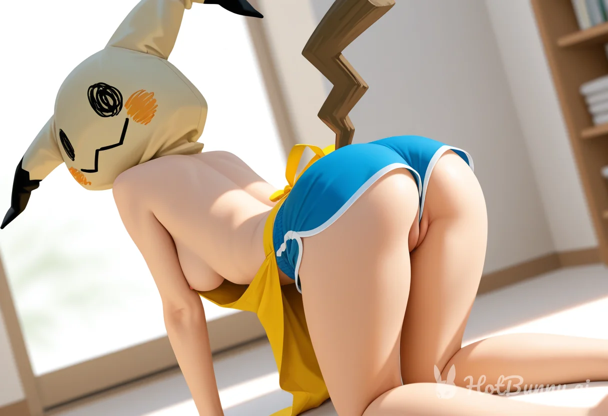 Mimikyu from Pokemon Ai Hentai