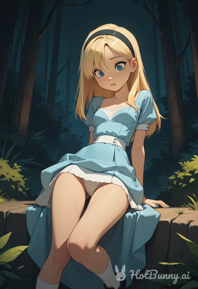 Blonde Ai Hentai