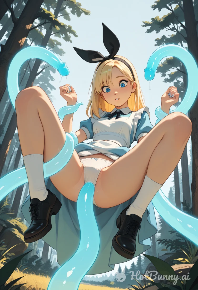 Tentacles Blonde Ai Hentai