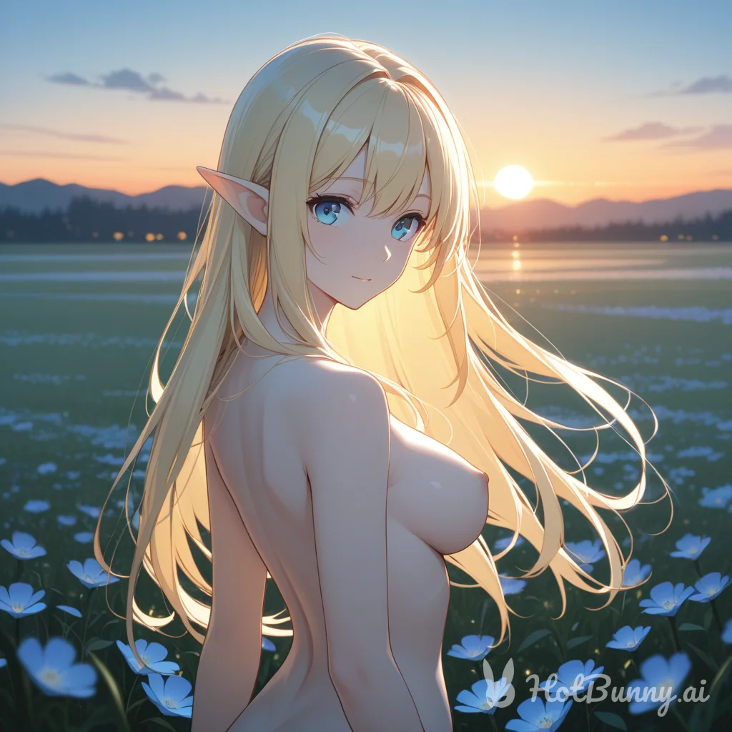 Elf Blonde Ai Hentai