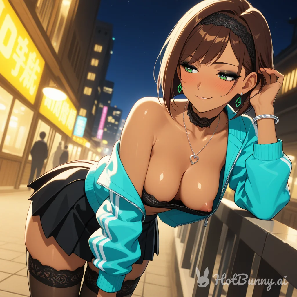 Boob slip