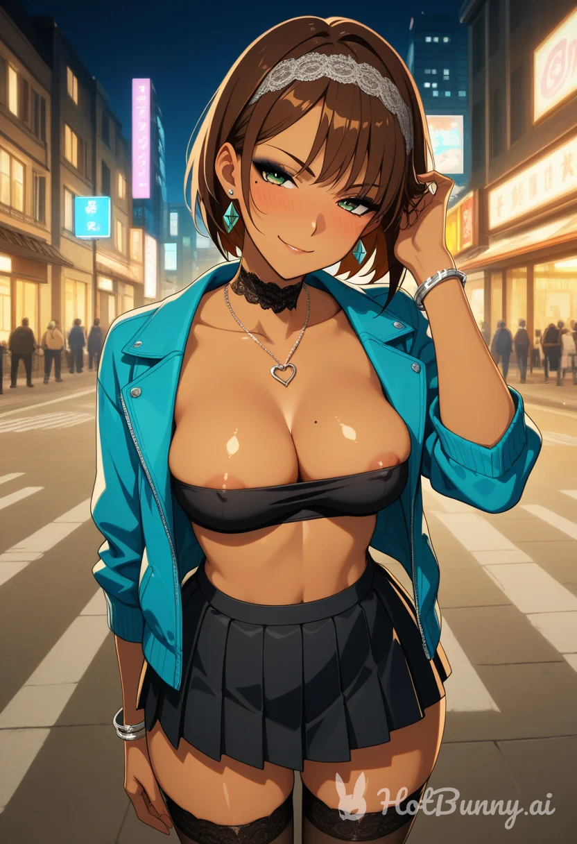Ebony Ai Hentai