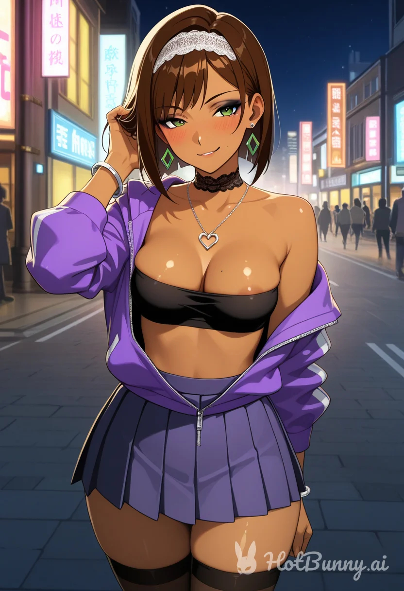 Ebony Ai Hentai