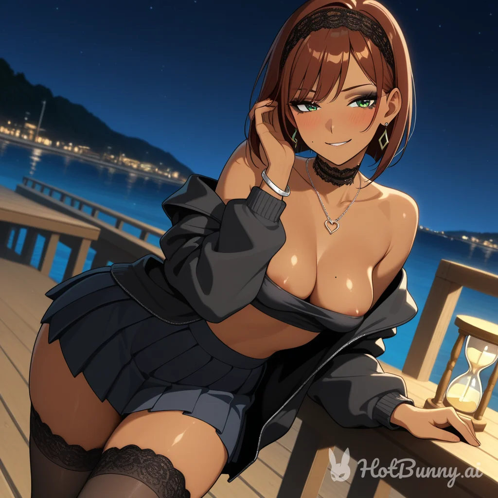 Ebony Ai Hentai