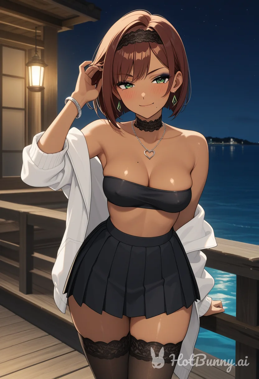 Ebony Ai Hentai