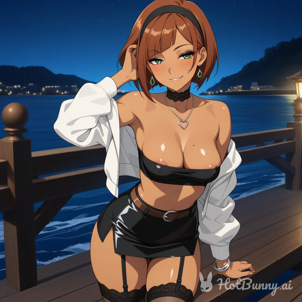 Ebony Lingerie Ai Hentai