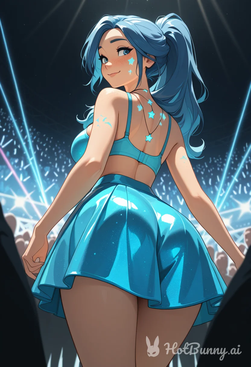 Big Ass Lingerie Ai Hentai