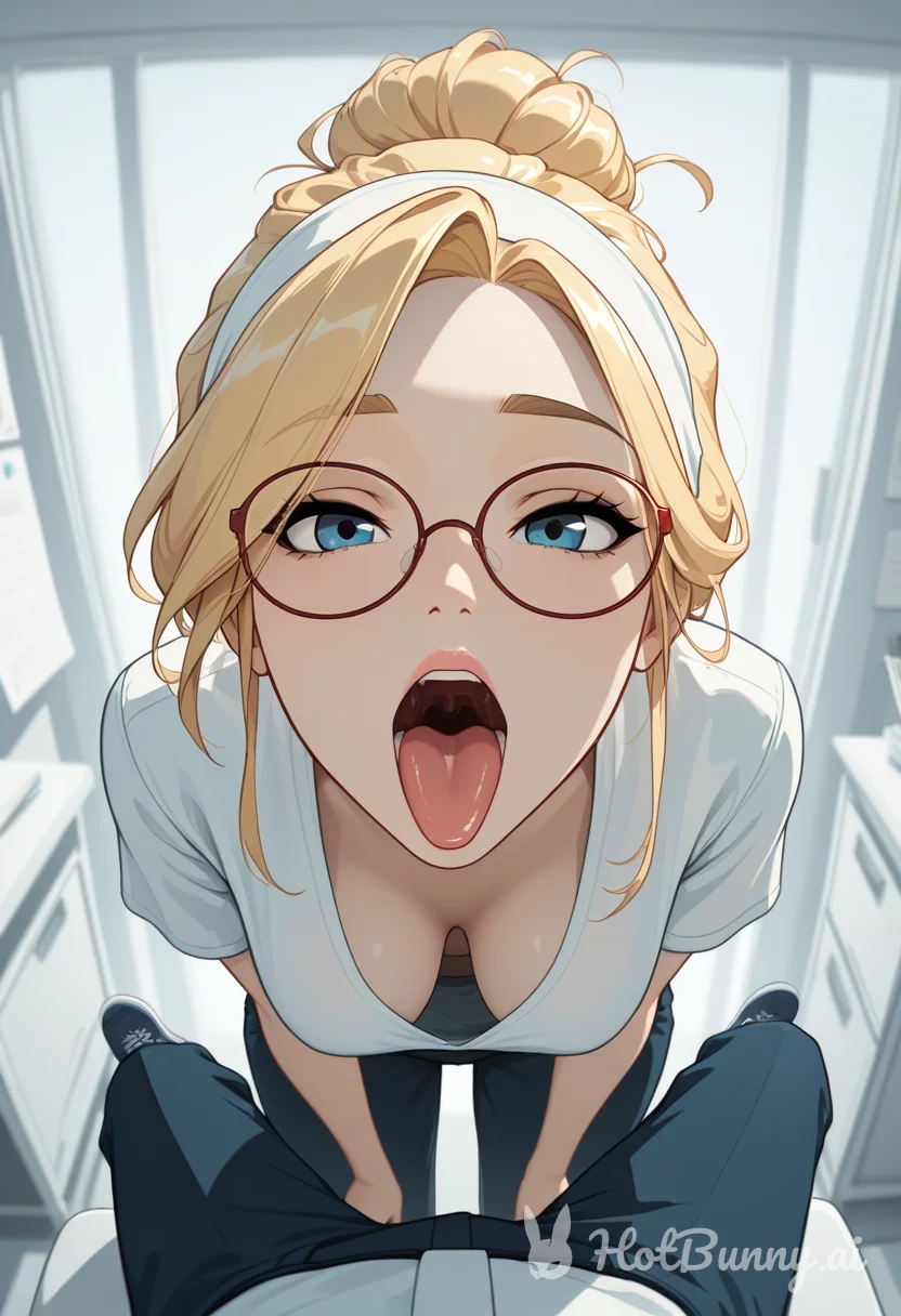 Say "ahhhhh"