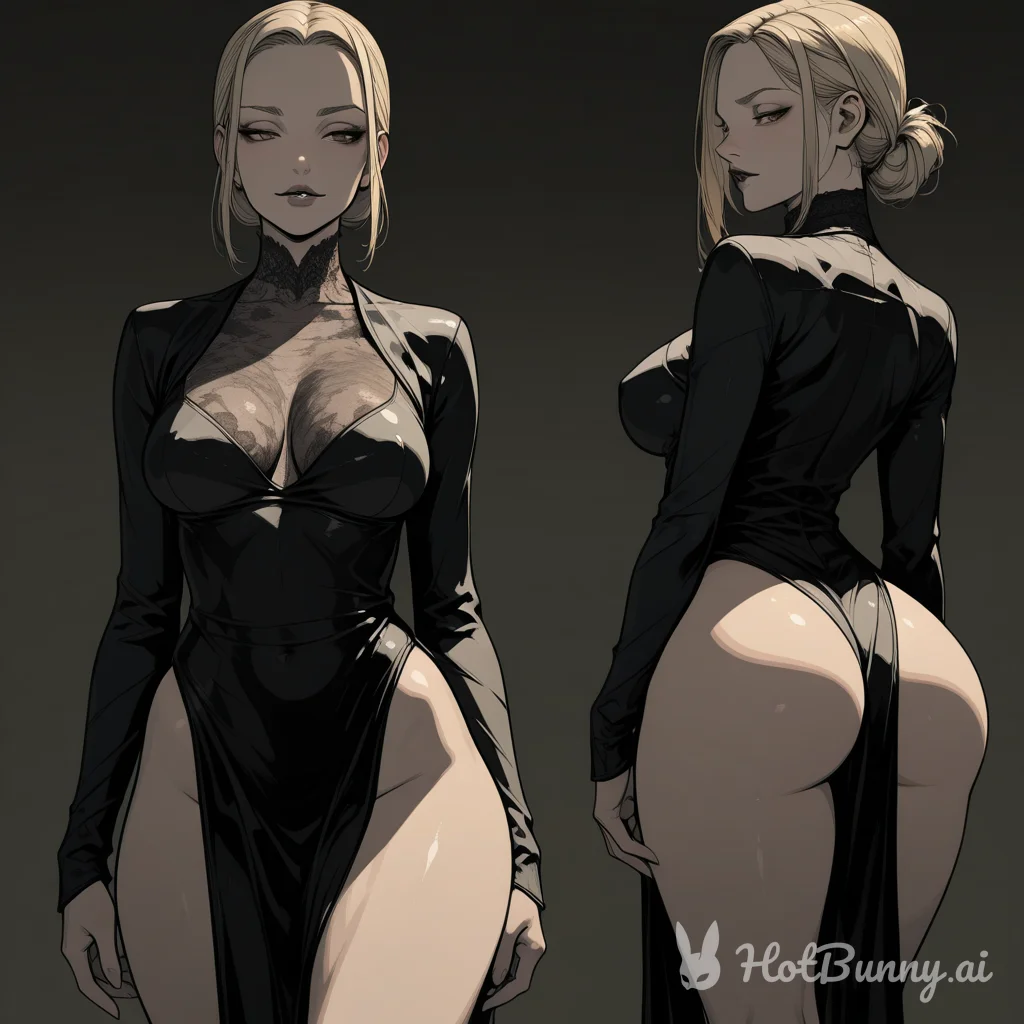Blonde Ai Hentai