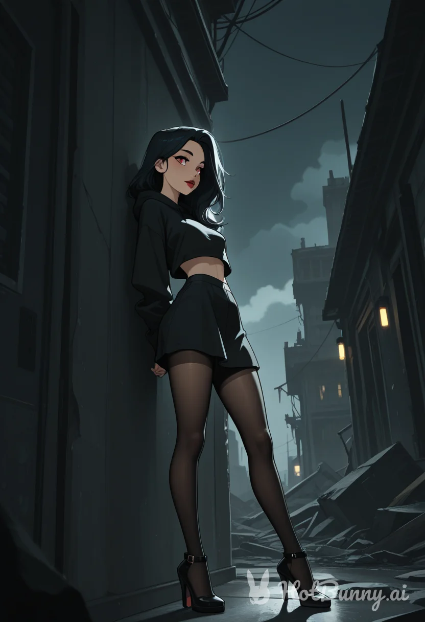 Ai Hentai generated by Twibbles