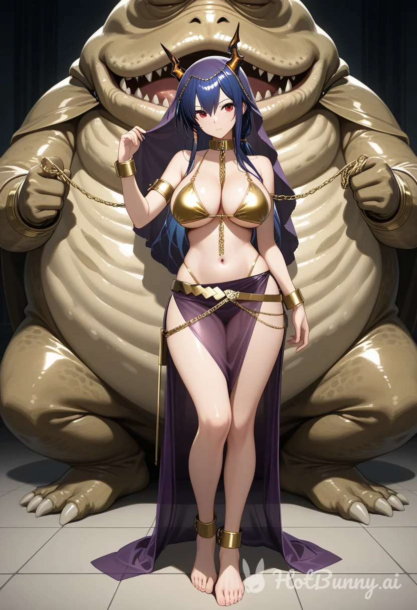 Ch'en from Arknights Monster Slave Ai Hentai