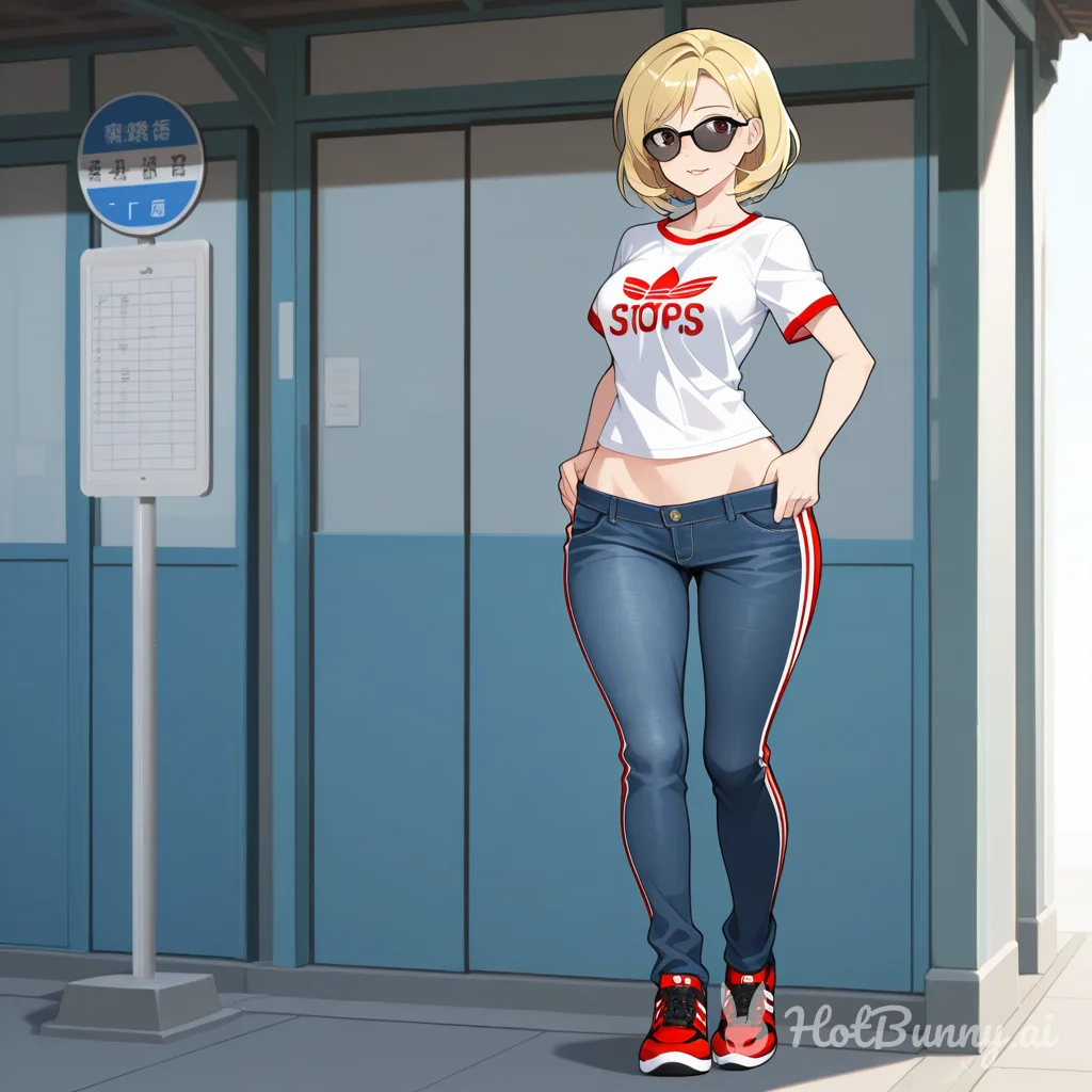 Blonde Ai Hentai