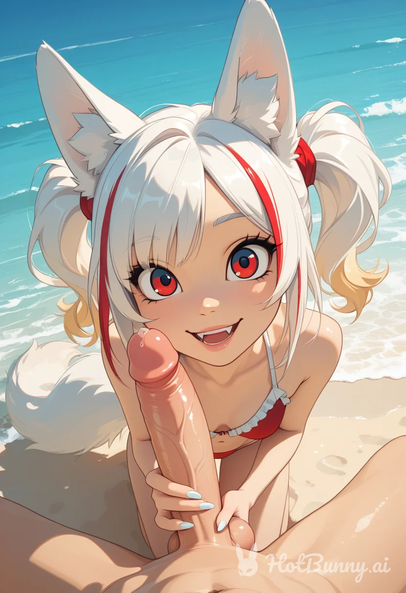 Fox Girl Swimsuit Pov Ai Hentai