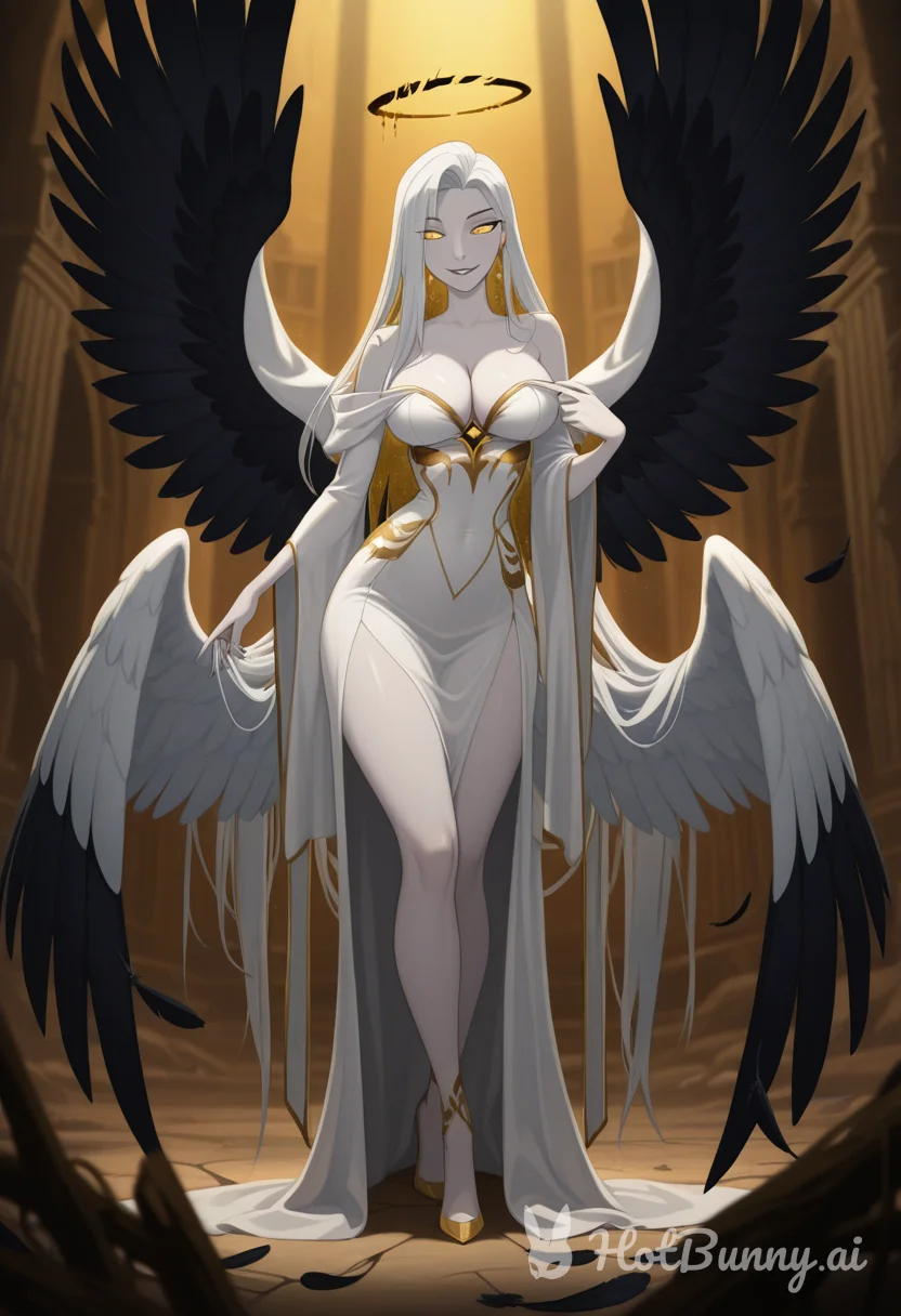 Astra, falling Angel