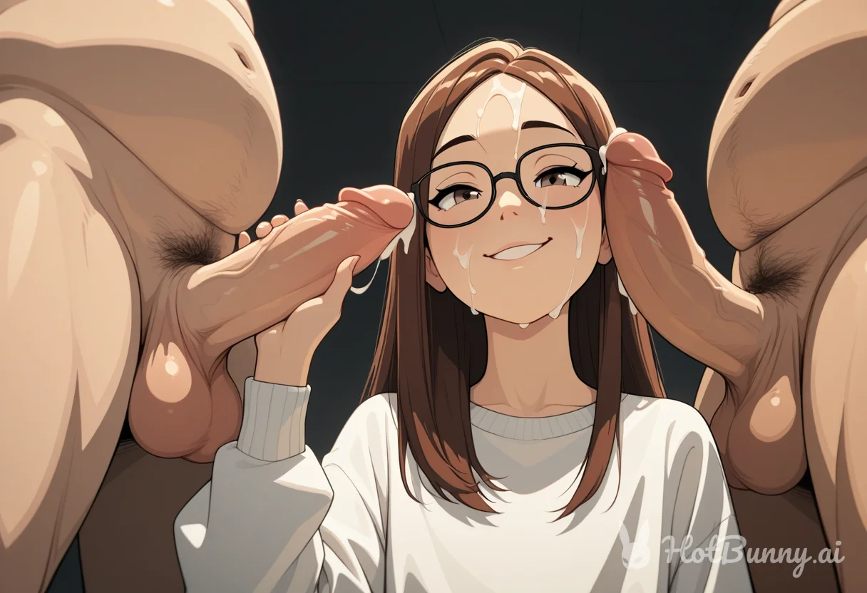 Threesome Ai Hentai