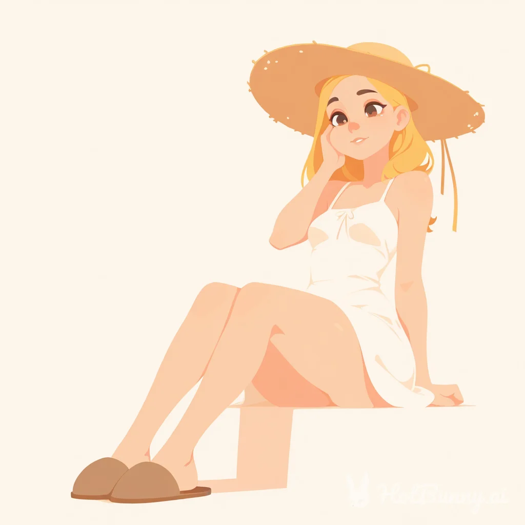 Blonde Ai Hentai