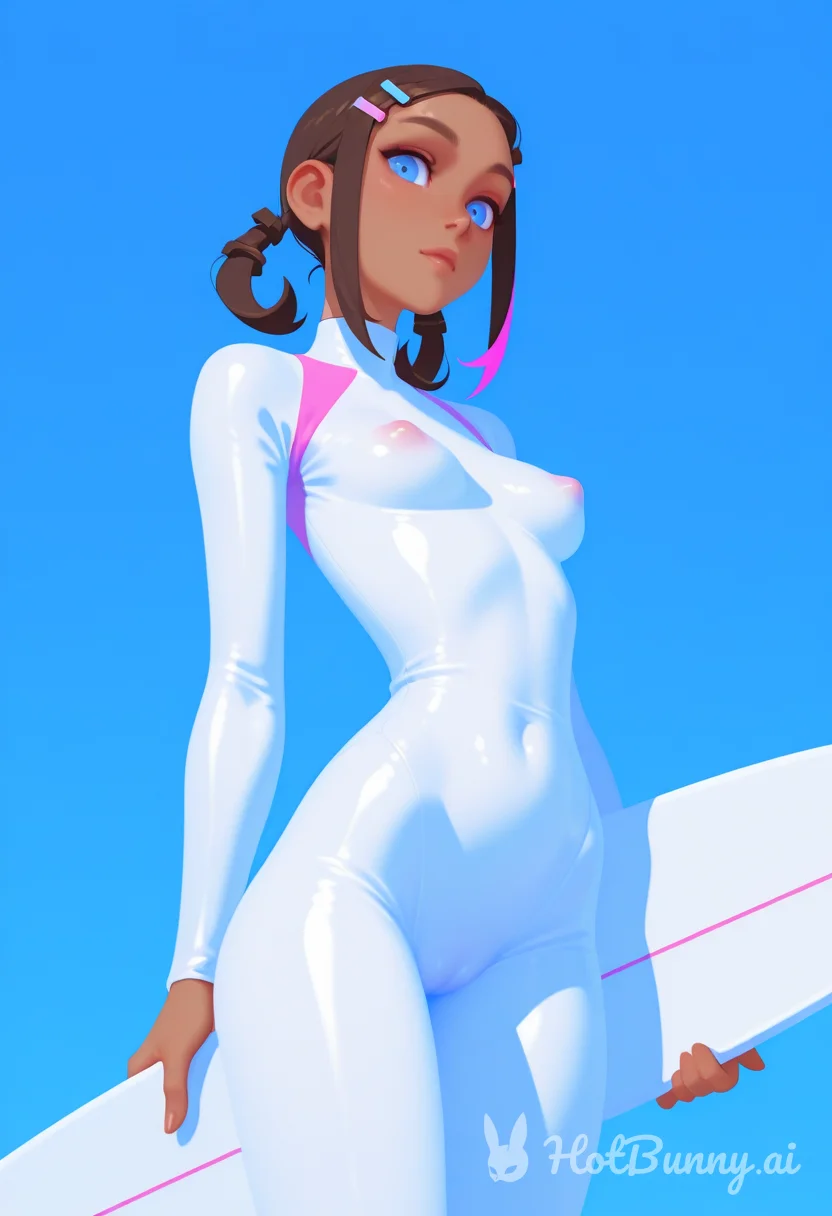 Ebony Ai Hentai