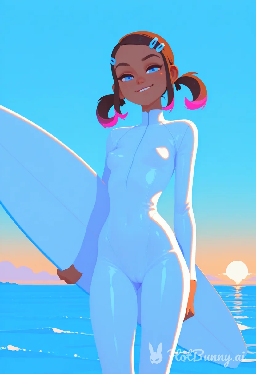 Nessa from Pokemon Ai Hentai